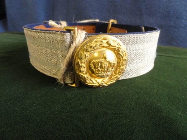 Royal Bavarian Brocade Dress Belt (#28758)